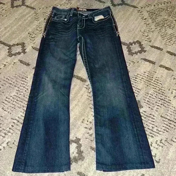 Women’s BKE Denim Kate Jeans Size 28x26 - Picture 1 of 6